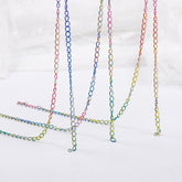 Chain Link Jewelry Making Supplies DIY Discovery Necklace Bracelet